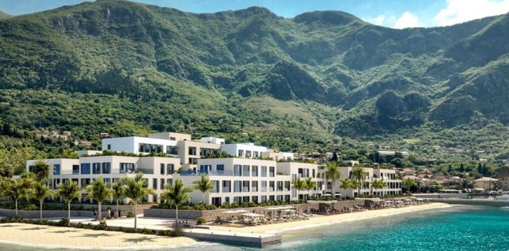 Viešbutis MOVENPICK TEUTA KOTOR BAY įsikūręs Juodkalnija.