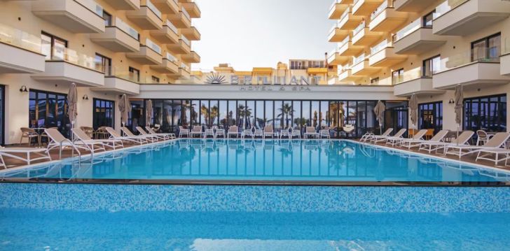 Apsistokite BRILLIANT HOTEL & SPA viešbutyje už gerą kainą. 