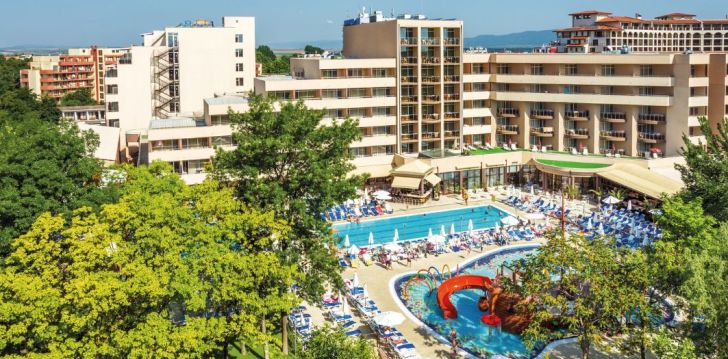 Viešbutis HOTEL LAGUNA PARK & AQUA CLUB įsikūręs Bulgarija.