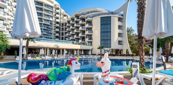 Viešbutis HOTEL ZENITH įsikūręs Bulgarija.