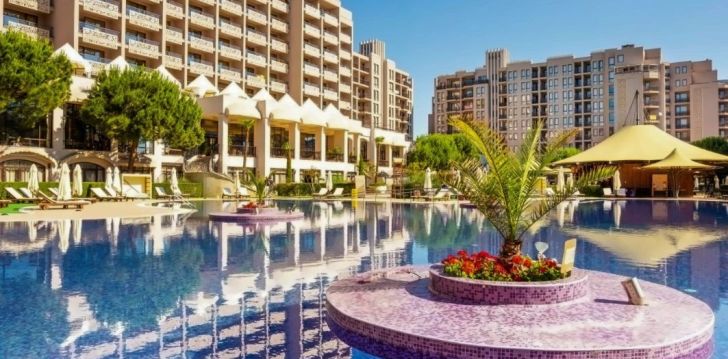 Viešbutis BARCELO ROYAL BEACH įsikūręs Bulgarija.