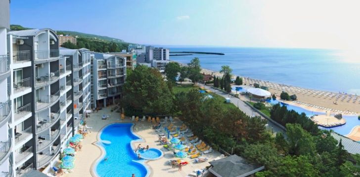 atostogos Bulgarija – apsistokite viešbutyje LUNA