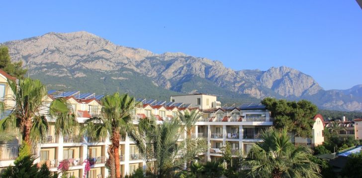 viešbutis TU CASA GELIDONYA HOTEL įsikūręs Turkija.