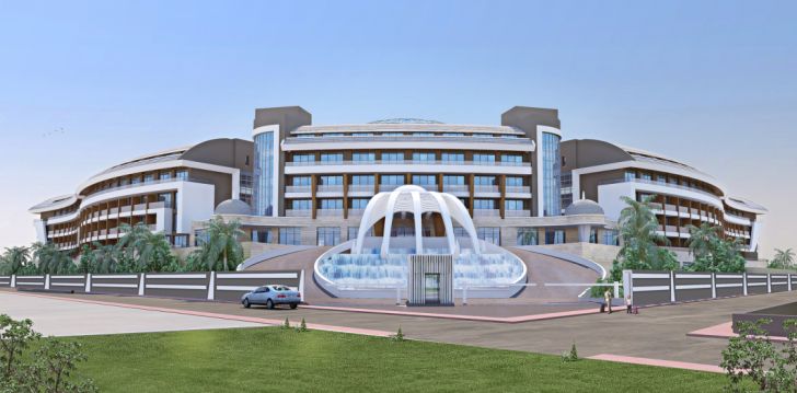 Apsistokite TUI BLUE MAVISS BELEK viešbutyje už gerą kainą. 