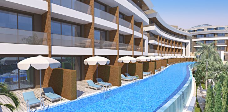 TUI BLUE MAVISS BELEK - klientų vertinamas, kaip geras kainos ir kokybės santykis. 