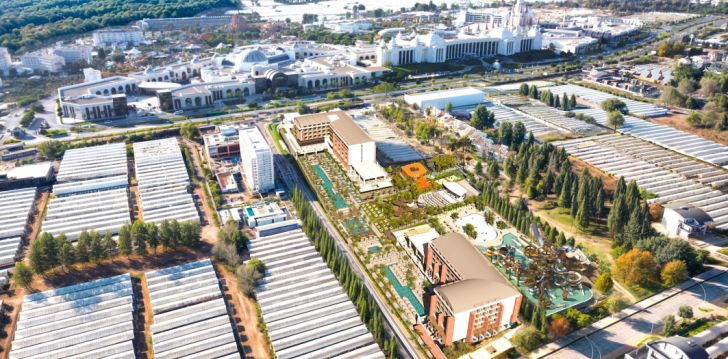Apsistokite SY HOTELS BELEK viešbutyje už gerą kainą. 