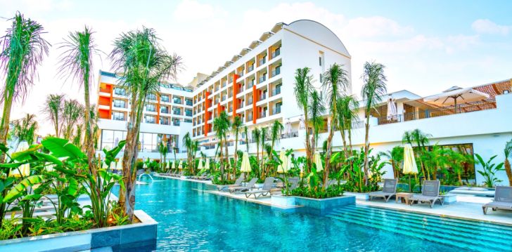 SY HOTELS BELEK - klientų vertinamas, kaip geras kainos ir kokybės santykis. 