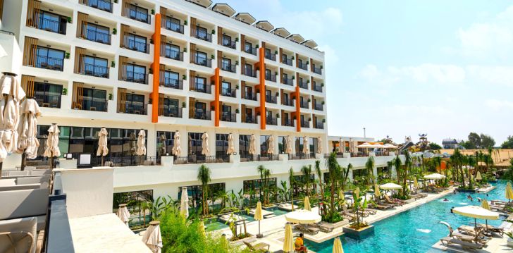 Atostogos Turkija – apsistokite viešbutyje SY HOTELS BELEK
