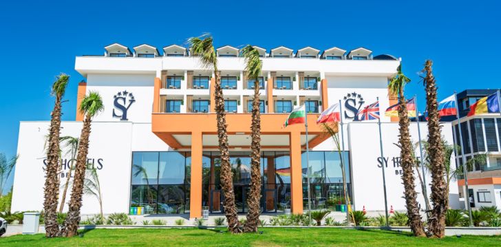 Apsistokite SY HOTELS BELEK viešbutyje už gerą kainą.