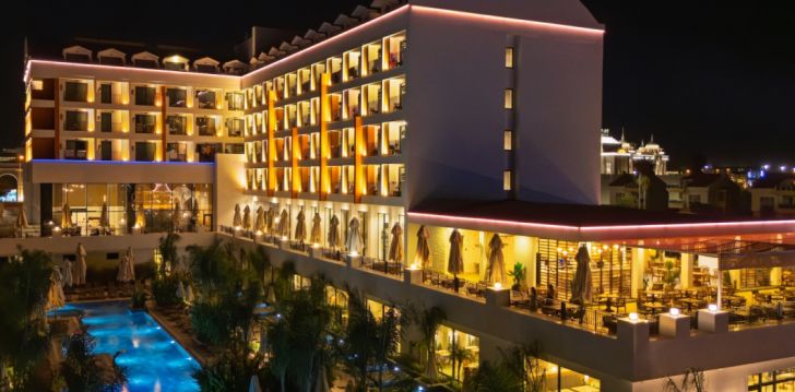 Geras kainos ir kokybės santykis atostogoms - viešbutis SY HOTELS BELEK