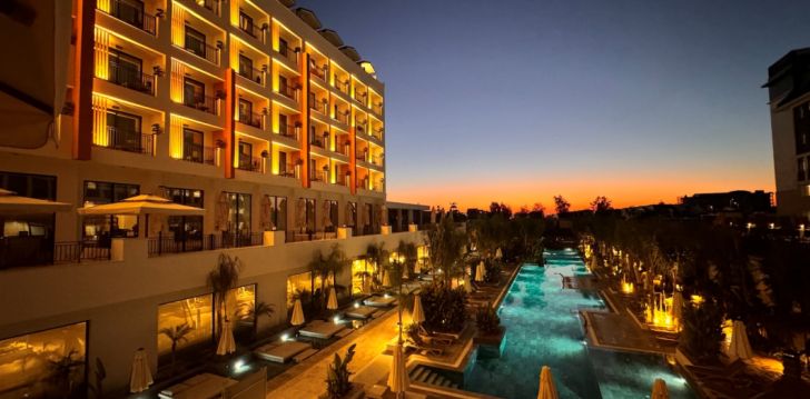 Viešbutis SY HOTELS BELEK įsikūręs Turkija.