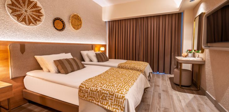 Atostogos Turkija – apsistokite viešbutyje SY HOTELS BELEK