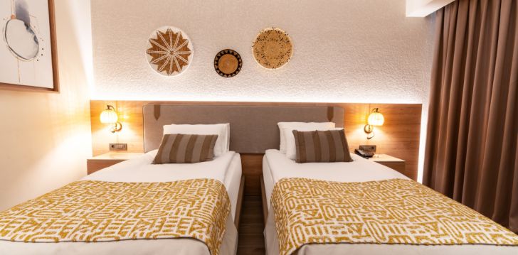 Geras kainos ir kokybės santykis atostogoms - viešbutis SY HOTELS BELEK