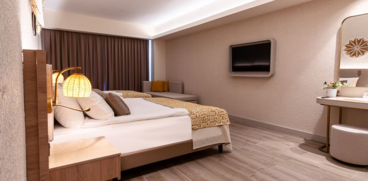 Jaukus viešbutis SY HOTELS BELEK, jūsų atostogoms