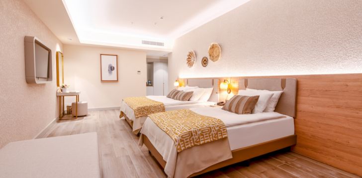Patogus viešbutis jūsų kelionei – 5* SY HOTELS BELEK