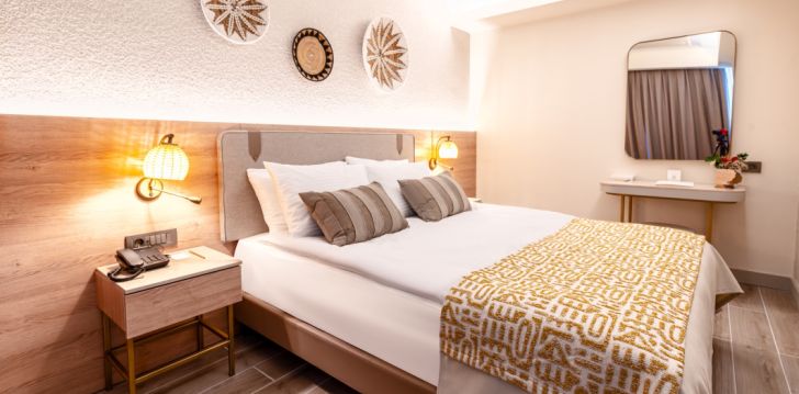 Nepraleisk progos pailsėti už gerą kainą - viešbutyje SY HOTELS BELEK
