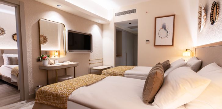 Apgyvendinimas 5* SY HOTELS BELEK