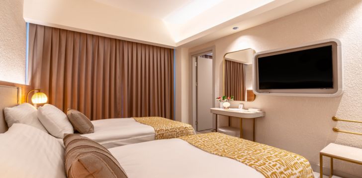 Patogus viešbutis jūsų kelionei – 5* SY HOTELS BELEK