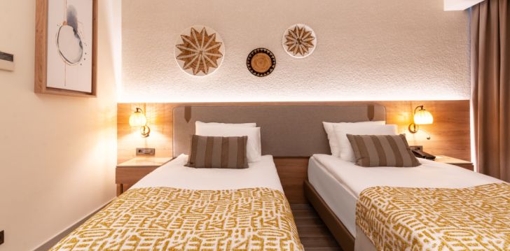 Apgyvendinimas 5* SY HOTELS BELEK