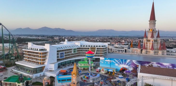 Atostogos Turkija – apsistokite viešbutyje THE LAND OF LEGENDS NICKELODEON HOTELS & RESORTS ANTALYA