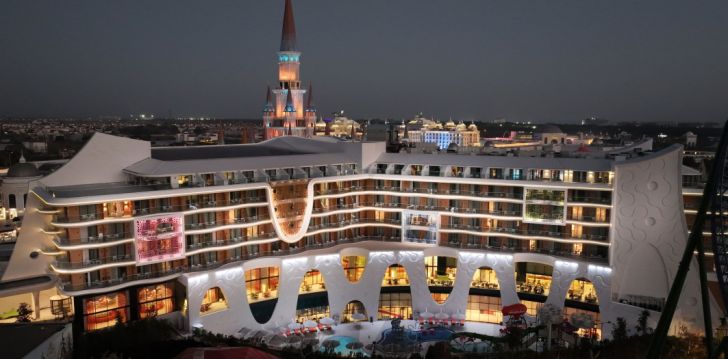 Planuoji kelionę į Turkija? apsistokite 5 viešbutyje THE LAND OF LEGENDS NICKELODEON HOTELS & RESORTS ANTALYA.