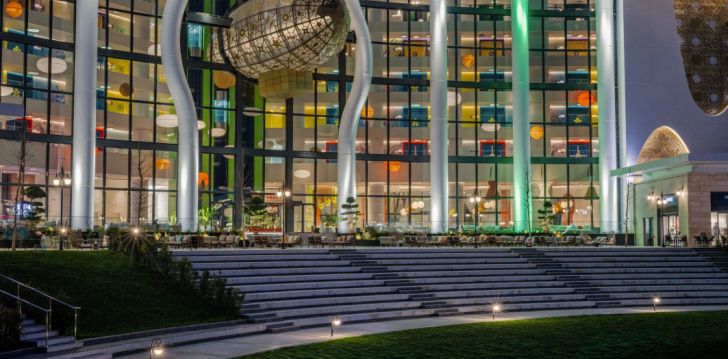 Viešbutis THE LAND OF LEGENDS NICKELODEON HOTELS & RESORTS ANTALYA įsikūręs Turkija.