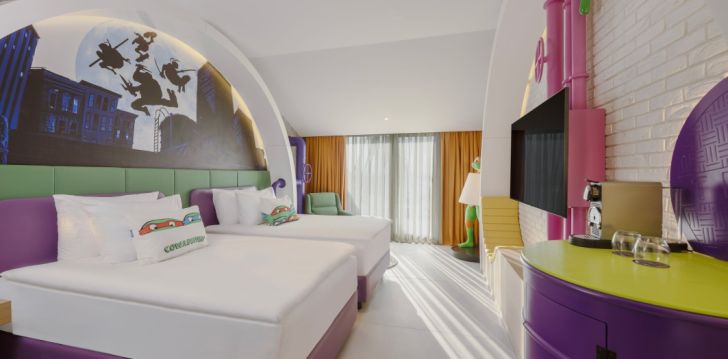 Viešbutis THE LAND OF LEGENDS NICKELODEON HOTELS & RESORTS ANTALYA įsikūręs Turkija.