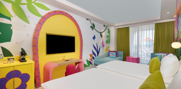 Viešbutis THE LAND OF LEGENDS NICKELODEON HOTELS & RESORTS ANTALYA įsikūręs Turkija. 