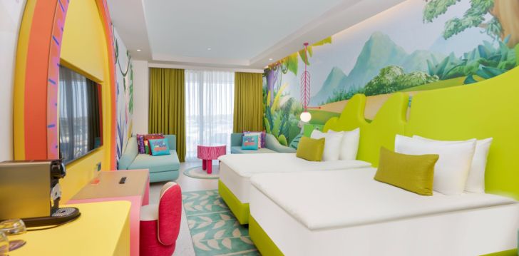 Patogus viešbutis jūsų kelionei – 5* THE LAND OF LEGENDS NICKELODEON HOTELS & RESORTS ANTALYA