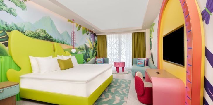Nepraleisk progos pailsėti už gerą kainą - viešbutyje THE LAND OF LEGENDS NICKELODEON HOTELS & RESORTS ANTALYA