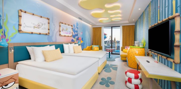 Apgyvendinimas 5* THE LAND OF LEGENDS NICKELODEON HOTELS & RESORTS ANTALYA