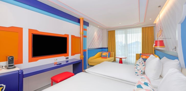 Apsistokite THE LAND OF LEGENDS NICKELODEON HOTELS & RESORTS ANTALYA viešbutyje už gerą kainą. 