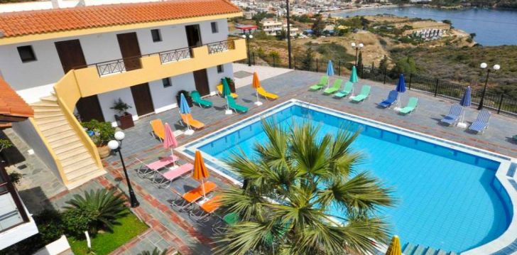 Planuoji kelionę į Graikija? apsistokite 3 viešbutyje PENNYSTELLA APARTMENTS. 