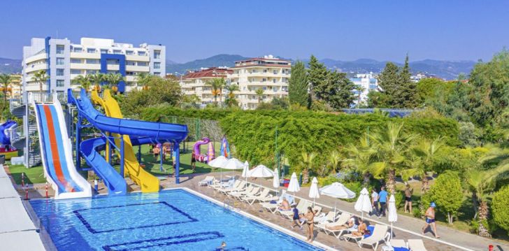 Viešbutis TIMO RESORT HOTEL įsikūręs Turkija.