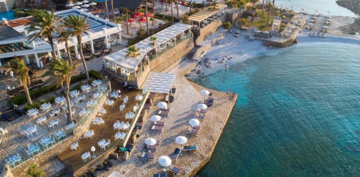 Apsistokite MINOS IMPERIAL LUXURY BEACH RESORT & SPA MILATOS viešbutyje už gerą kainą.