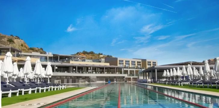 Tavęs laukia poilsis Graikija įsikūrusiame KIANI BEACH RESORT