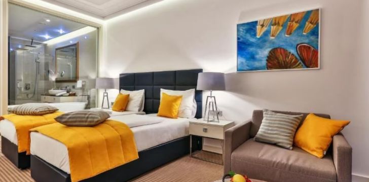 Apgyvendinimas 4* RIVIJERA