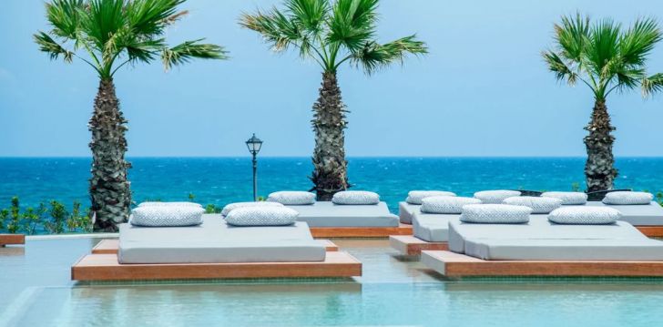 Patogus viešbutis jūsų kelionei – 5* SENSEANA SEA SIDE RESORT & AQUADVENTURE