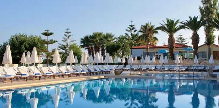 Tavo atostogos prasideda viešbutyje RETHYMNO MARE & WATER PARK