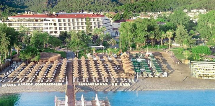 Nepraleisk progos pailsėti už gerą kainą - viešbutyje IMPERIAL TURKIZ RESORT