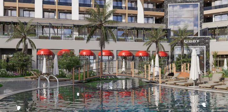 Apgyvendinimas 5* ALMARIS RESORT