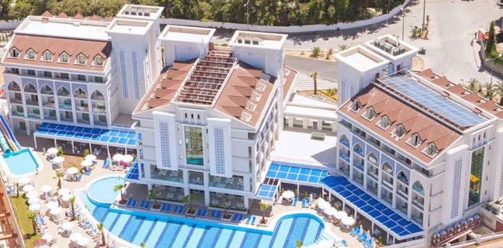 Tavo atostogos prasideda viešbutyje DIAMOND ELITE & SPA (ADULTS ONLY)