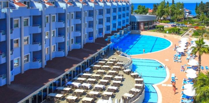 Geras kainos ir kokybės santykis atostogoms - viešbutis ROX RESORT HOTEL