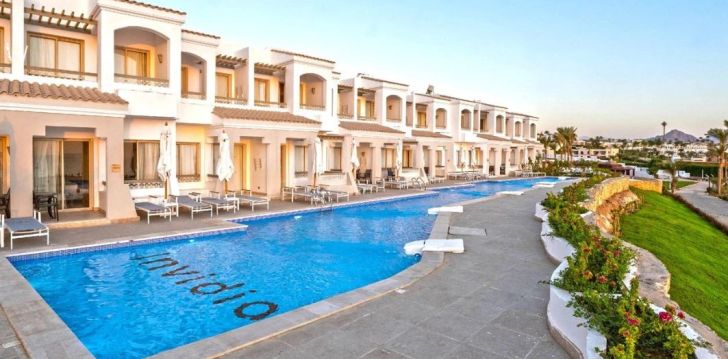Atostogos Egiptas – apsistokite viešbutyje INVIDIA CORAL BEACH TIRAN