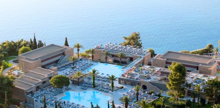 Geras kainos ir kokybės santykis atostogoms - viešbutis MARBELLA CORFU
