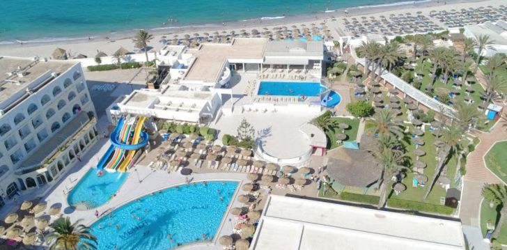Viešbutis EL MEHDI BEACH RESORT įsikūręs Tunisas. 