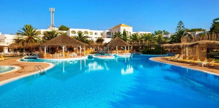 Atostogos Tunisas – apsistokite viešbutyje SHALIMAR AQUA PARK