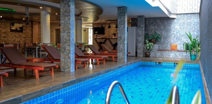Viešbutis TRITON BEACH HOTEL & SPA įsikūręs Maldyvai.