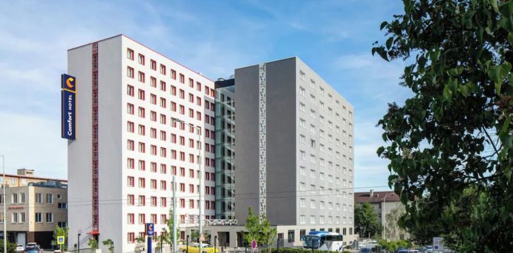 Tavęs laukia poilsis Čekija įsikūrusiame COMFORT HOTEL PRAGUE CITY EAST