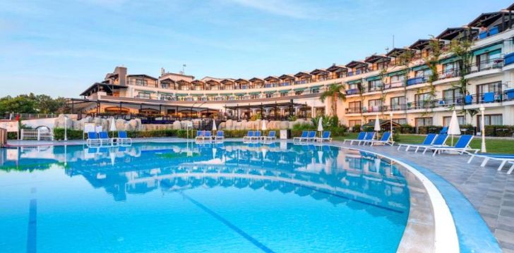Viešbutis ARMAS LABADA HOTEL įsikūręs Turkija.